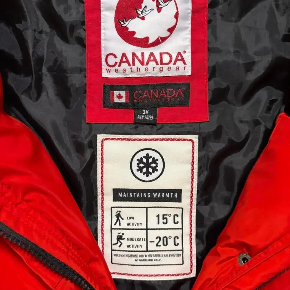 Vintage goose canada weather gear